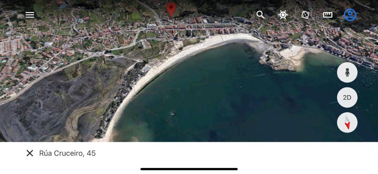 Coqueto O Cruceiro Διαμέρισμα Baiona Εξωτερικό φωτογραφία