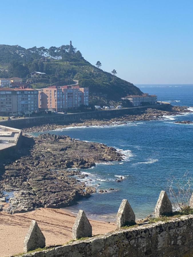 Coqueto O Cruceiro Διαμέρισμα Baiona Εξωτερικό φωτογραφία