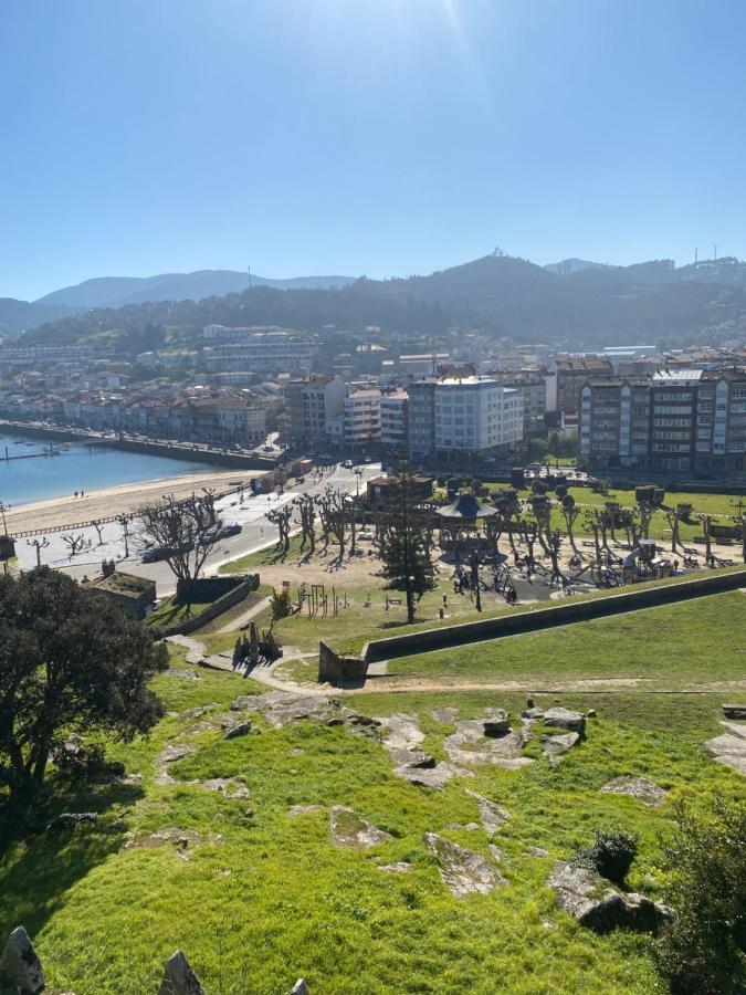 Coqueto O Cruceiro Διαμέρισμα Baiona Εξωτερικό φωτογραφία