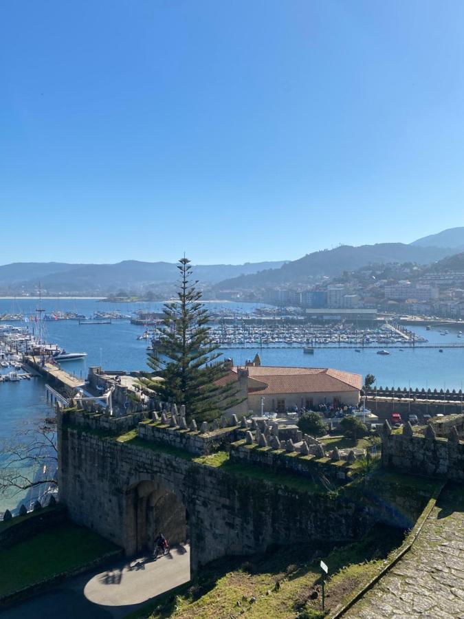 Coqueto O Cruceiro Διαμέρισμα Baiona Εξωτερικό φωτογραφία